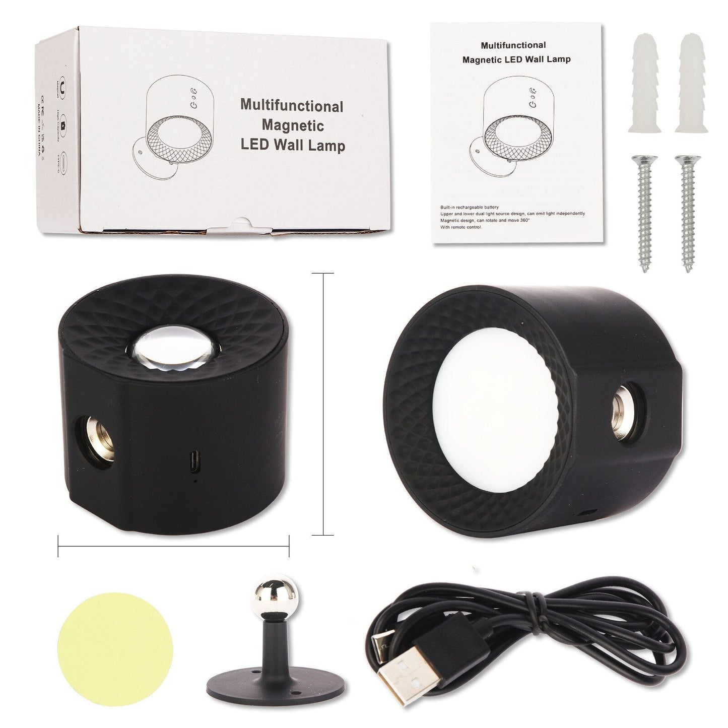 LuxLight LED Wandlamp