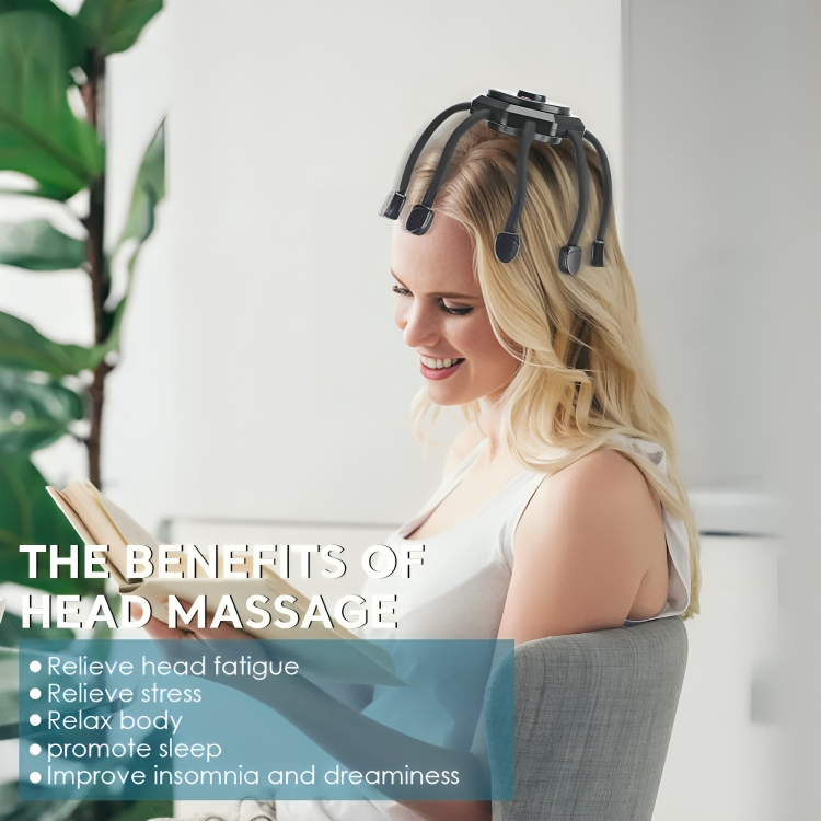 Premium HeadCare HoofdMassager