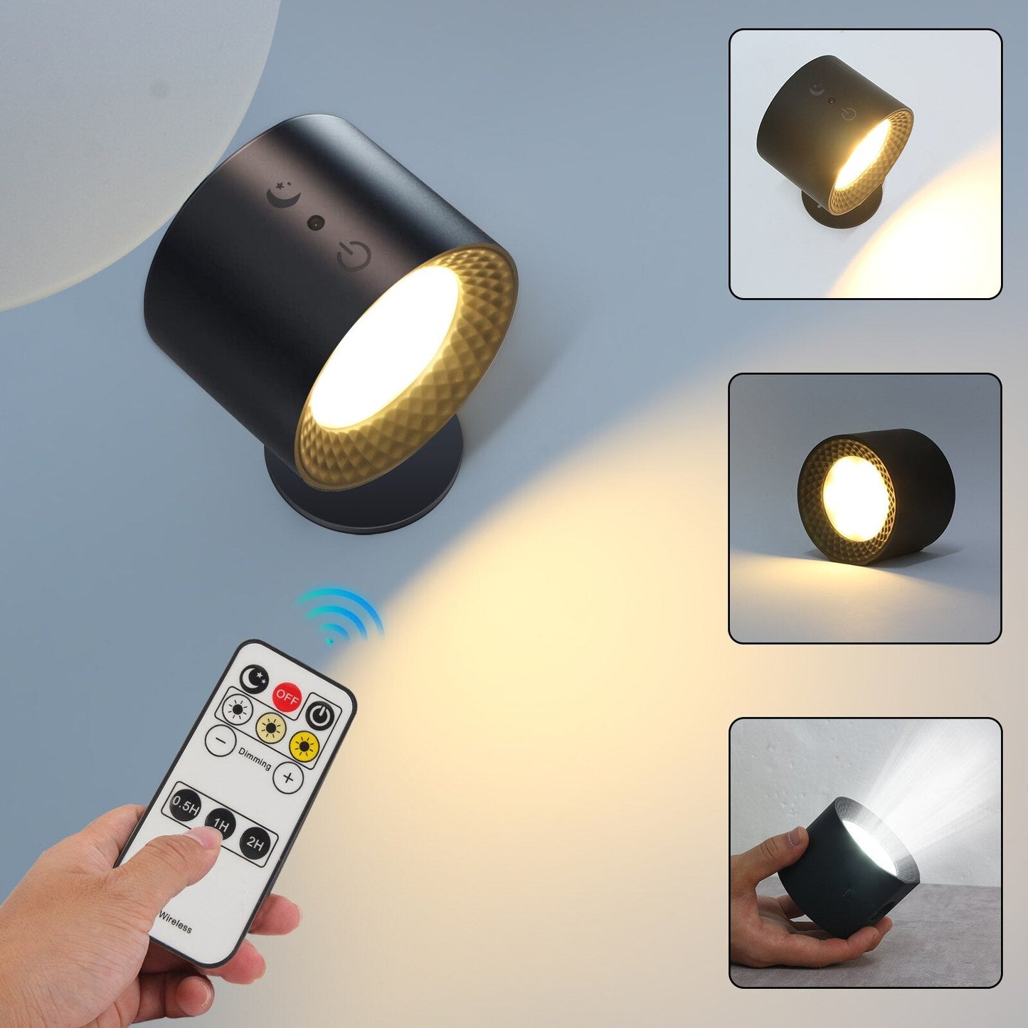 LuxLight LED Wandlamp