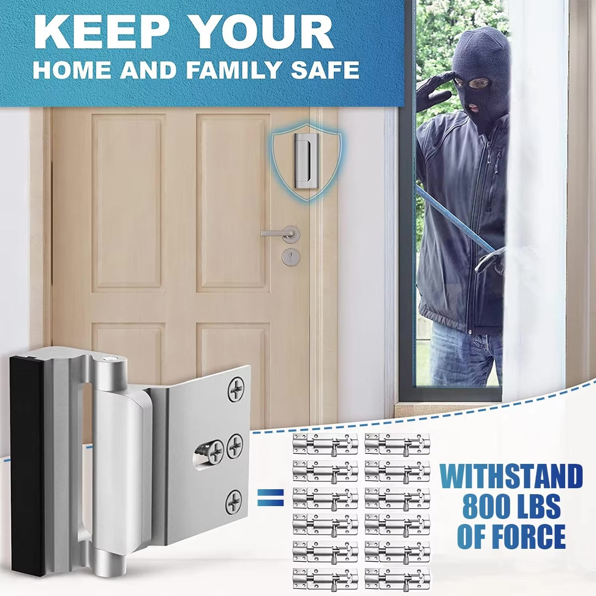 DoorLock Pro | Veilig, Sterk, Betrouwbaar.