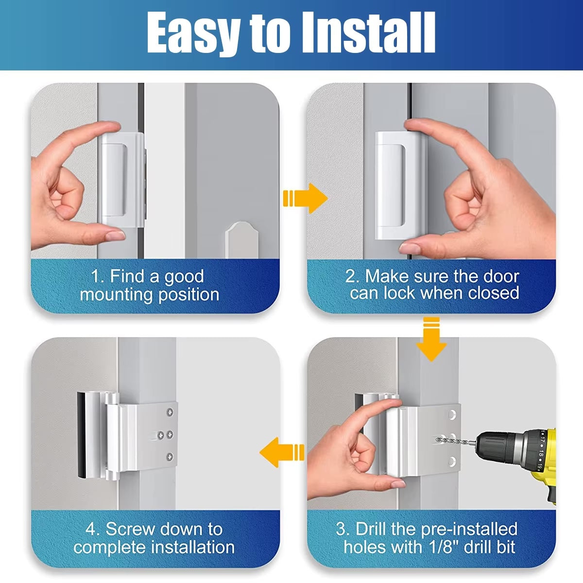 DoorLock Pro | Veilig, Sterk, Betrouwbaar.