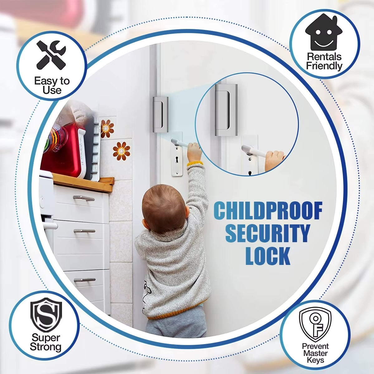 DoorLock Pro | Veilig, Sterk, Betrouwbaar.