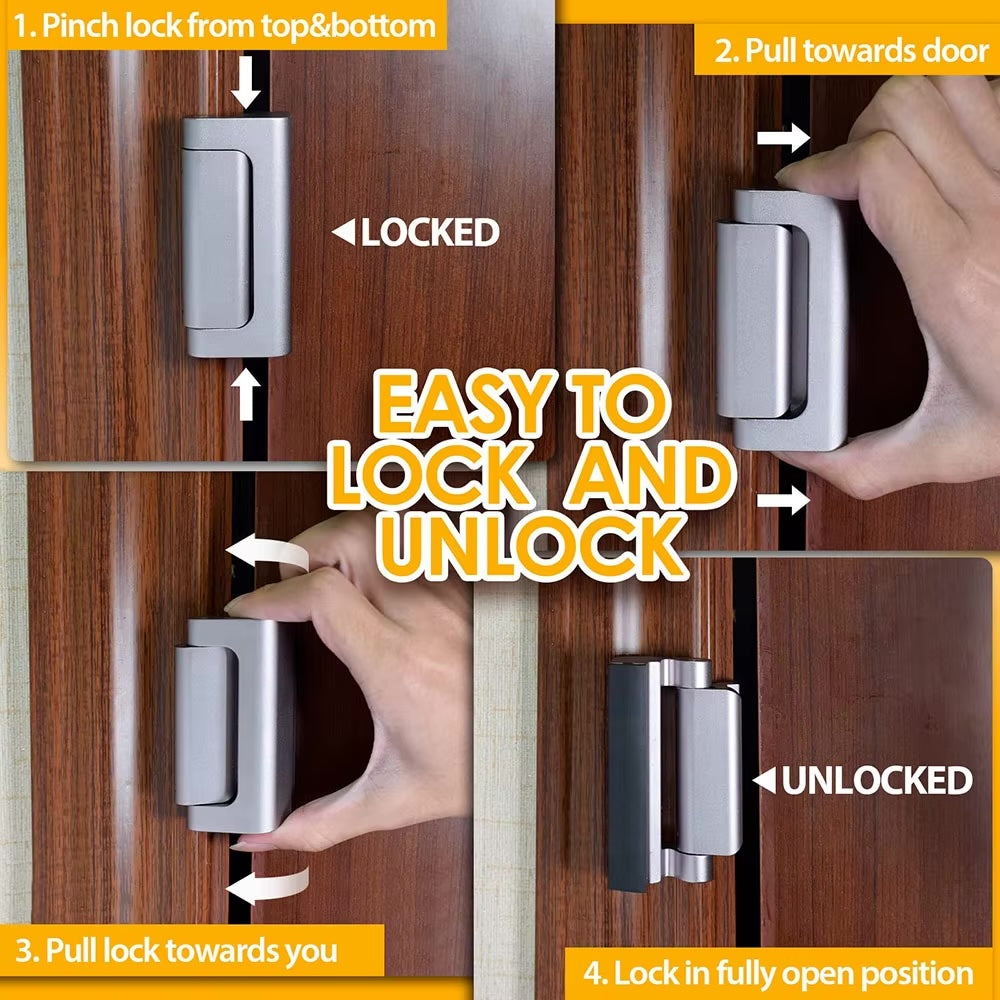 DoorLock Pro | Veilig, Sterk, Betrouwbaar.
