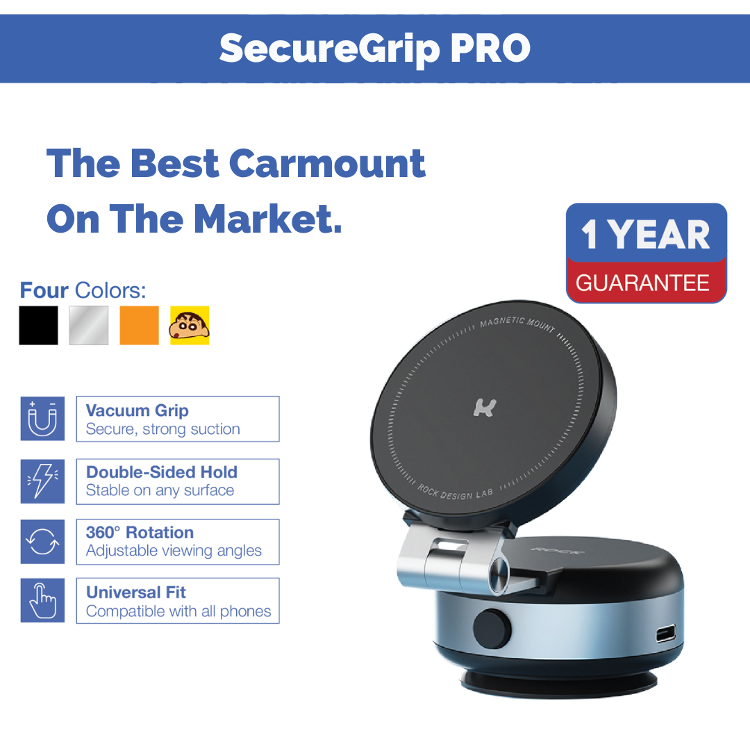 SecureGrip™ Pro Magnetische Houder Nieuw 2024