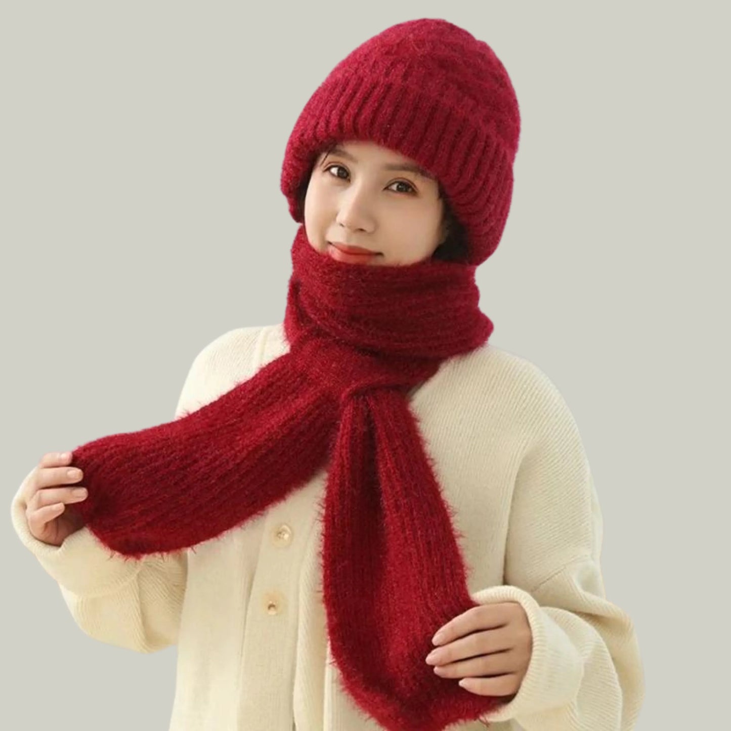 NordicScarf - Sjaal en muts
