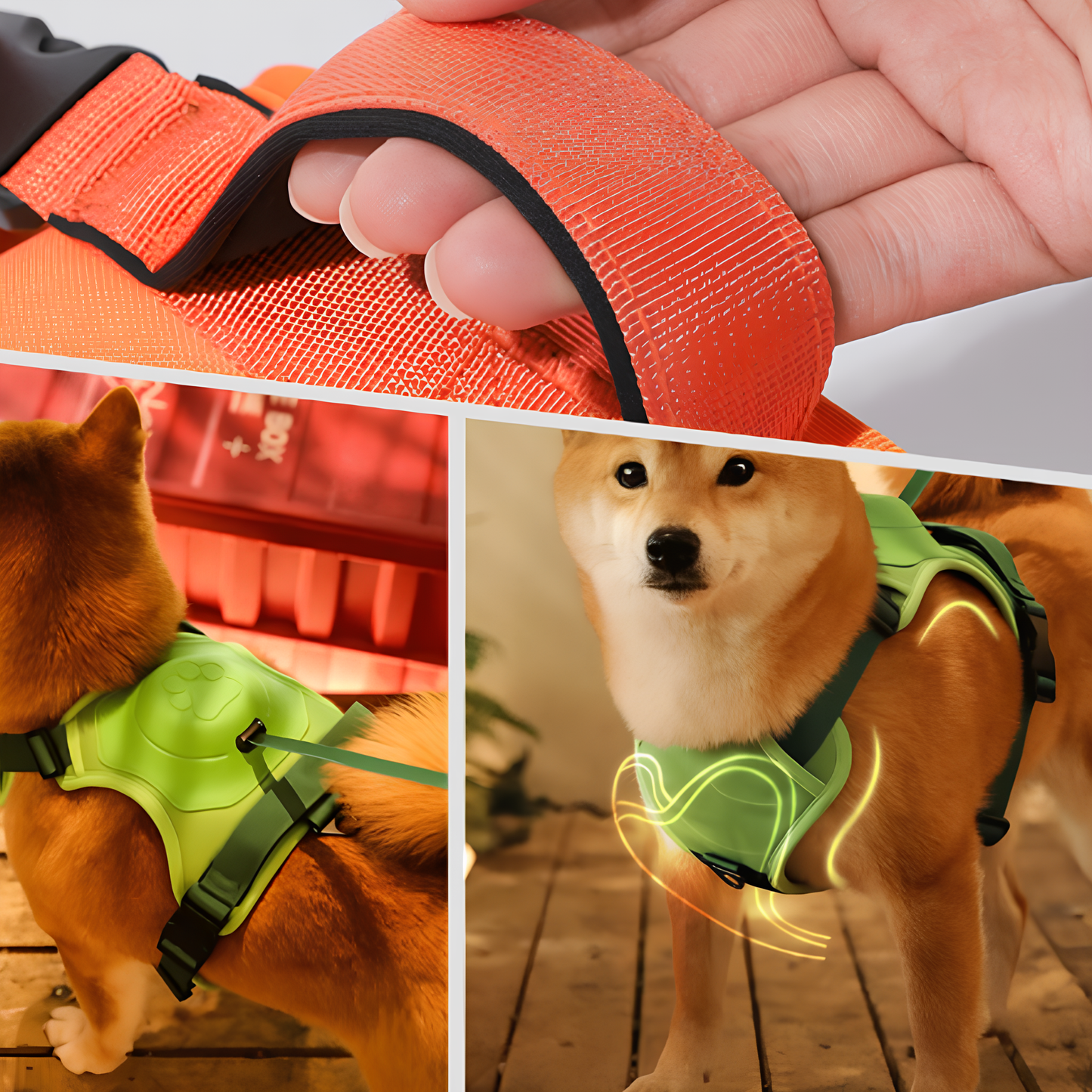 WalkEase | Uittrekbare Lijn voor Honden