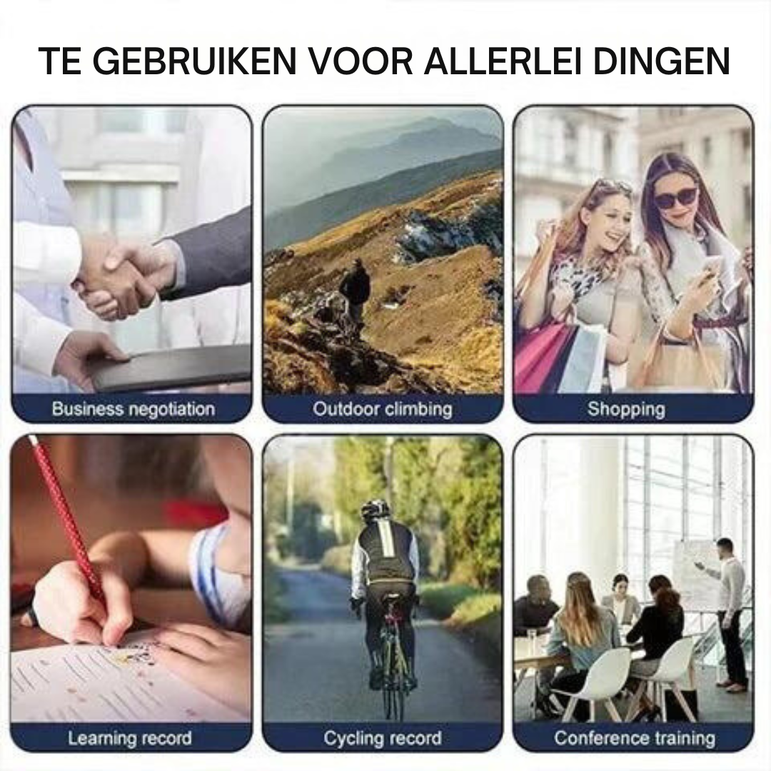 HushBlend™ | "Vang de stilte van veiligheid!"