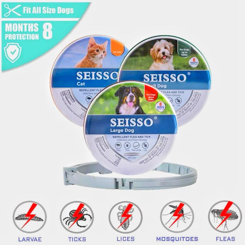 Seisso GuardCollar V2 | 100% Natuurlijk