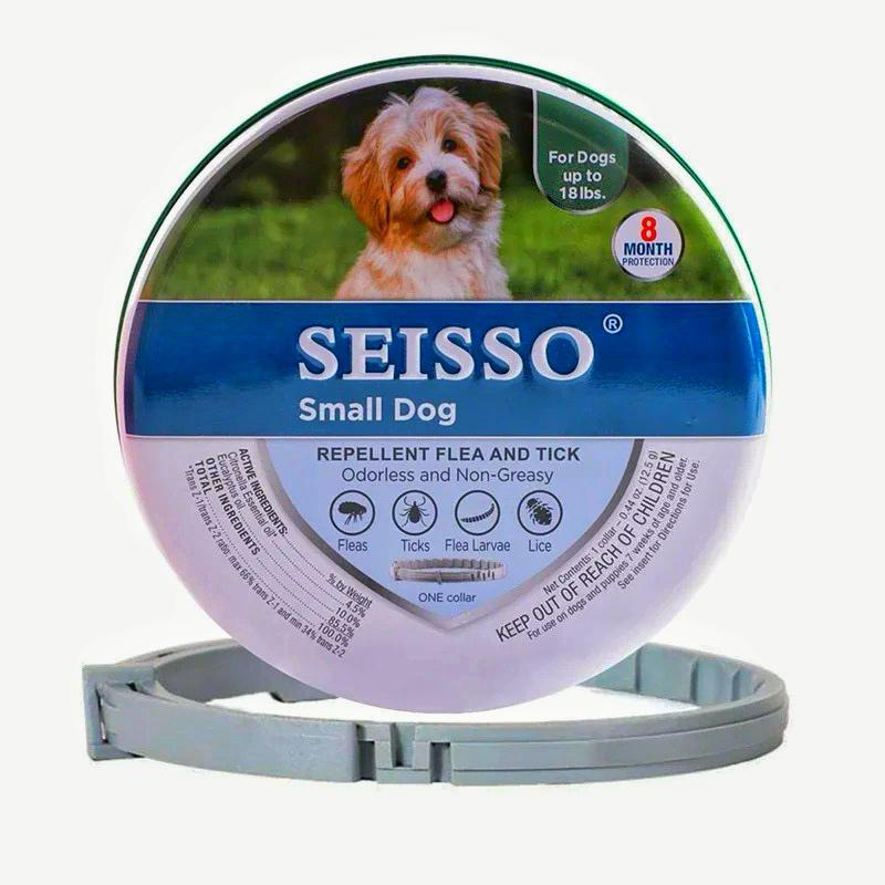 Seisso GuardCollar V2 | 100% Natuurlijk