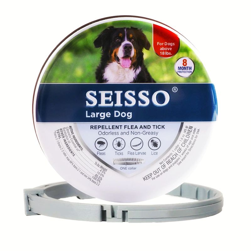 Seisso GuardCollar V2 | 100% Natuurlijk