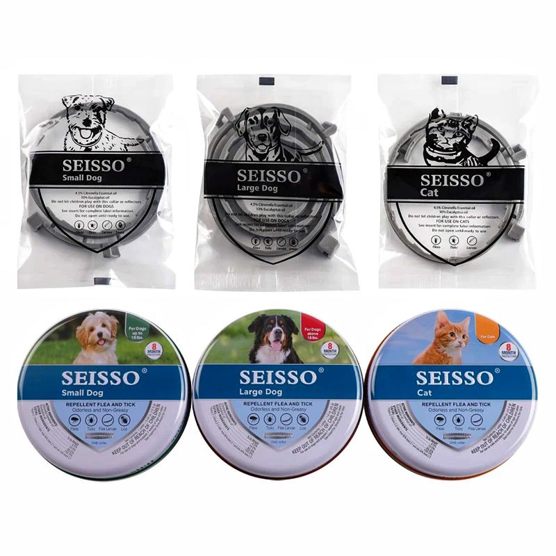 Seisso GuardCollar V2 | 100% Natuurlijk