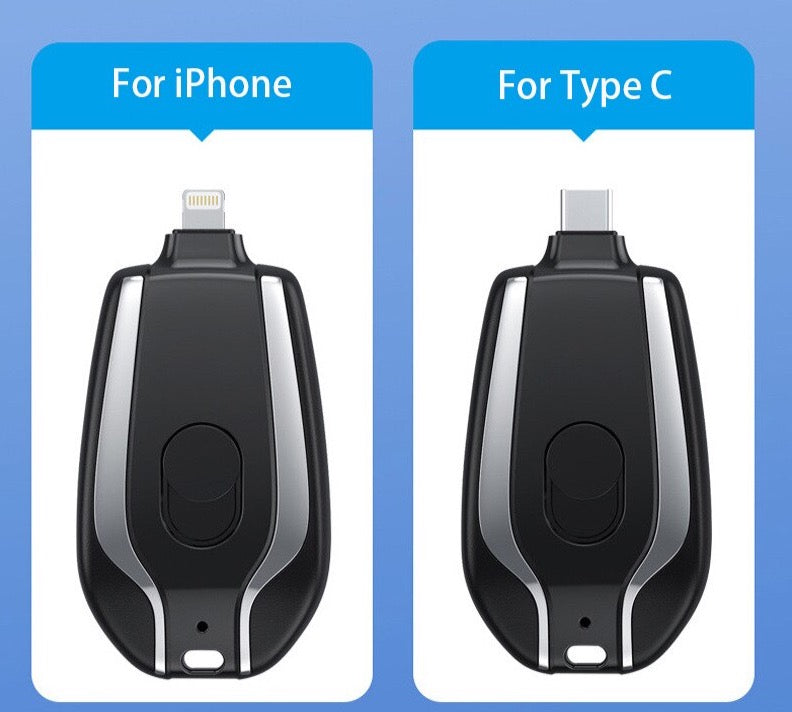 KeyCharger - Nooit meer een lege telefoon! (1+1 GRATIS)