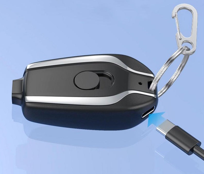 KeyCharger - Nooit meer een lege telefoon! (1+1 GRATIS)