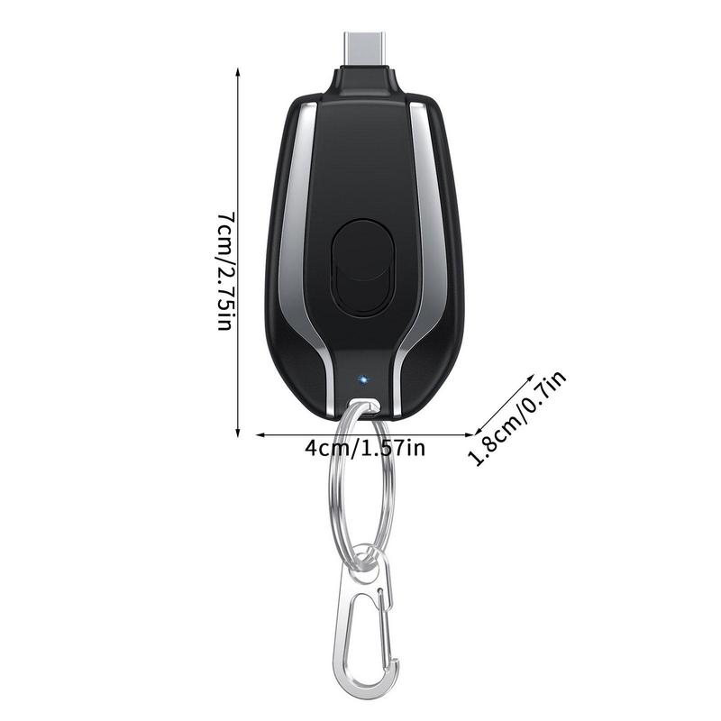 KeyCharger - Nooit meer een lege telefoon! (1+1 GRATIS)