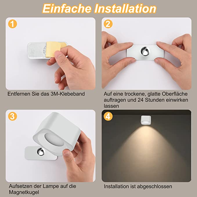 LuxLight LED Wandlamp
