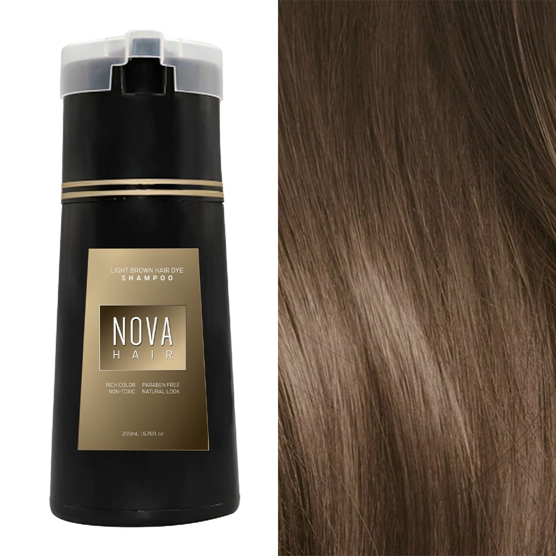 NovaHair Instant Kleur Shampoo