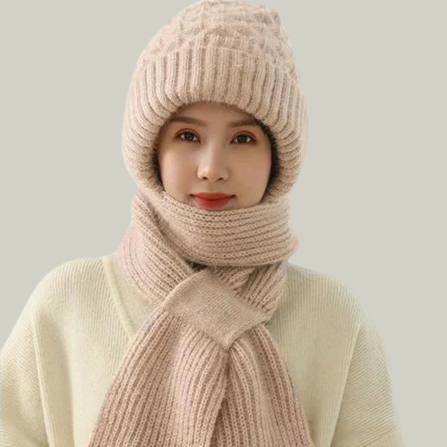 NordicScarf - Sjaal en muts
