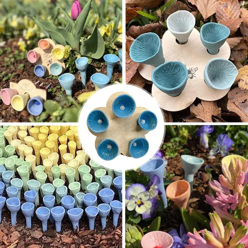 BeeCups - Bescherm de natuur, red de bestuivers!