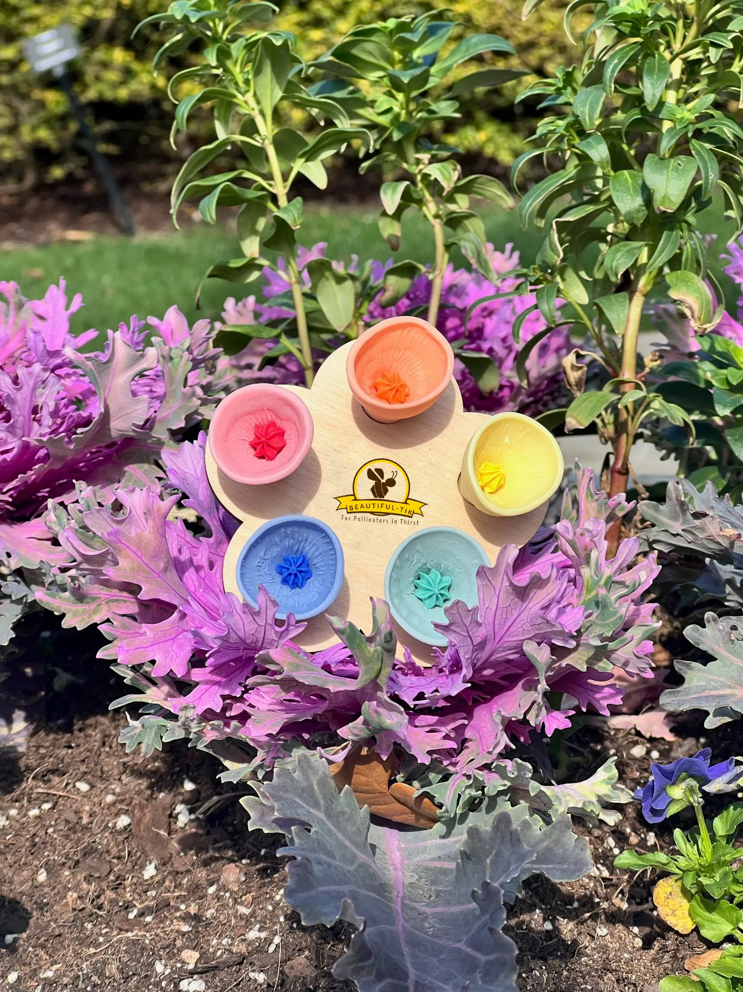 BeeCups - Bescherm de natuur, red de bestuivers!