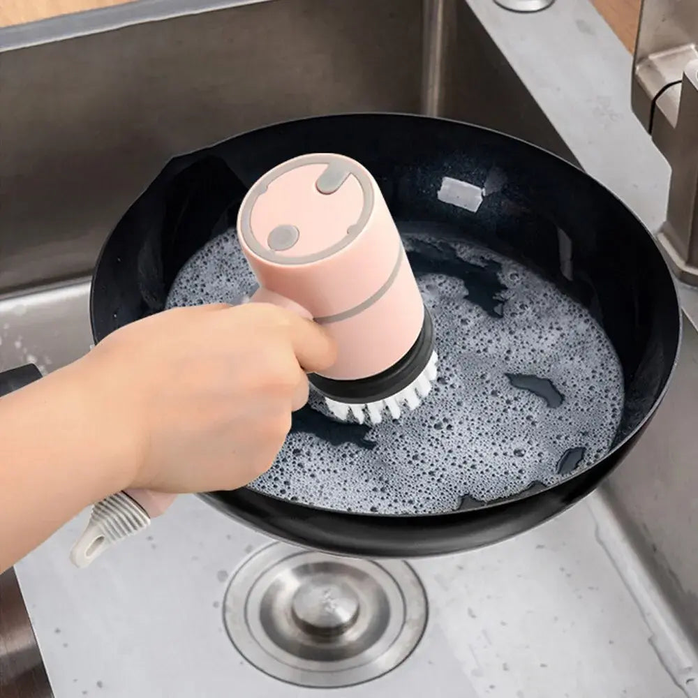 TrendBlend | PowerScrub Pro - Elektrische Schoonmaakborstel