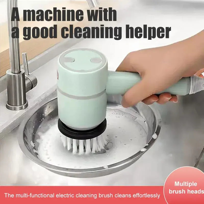 TrendBlend | PowerScrub Pro - Elektrische Schoonmaakborstel