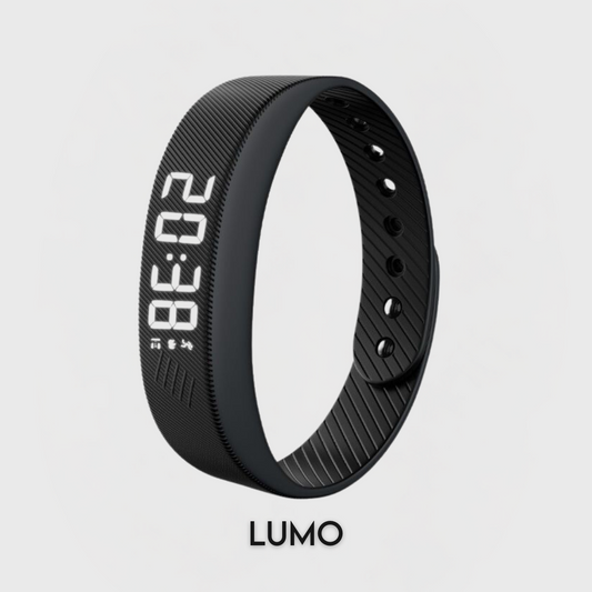 LUMO - Wekker Armband
