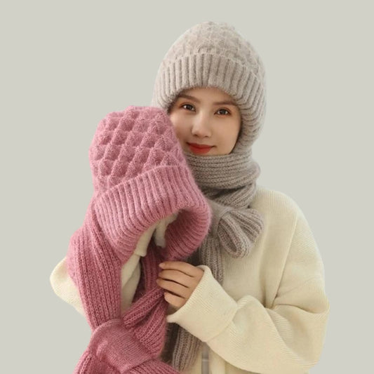 NordicScarf - Sjaal en muts