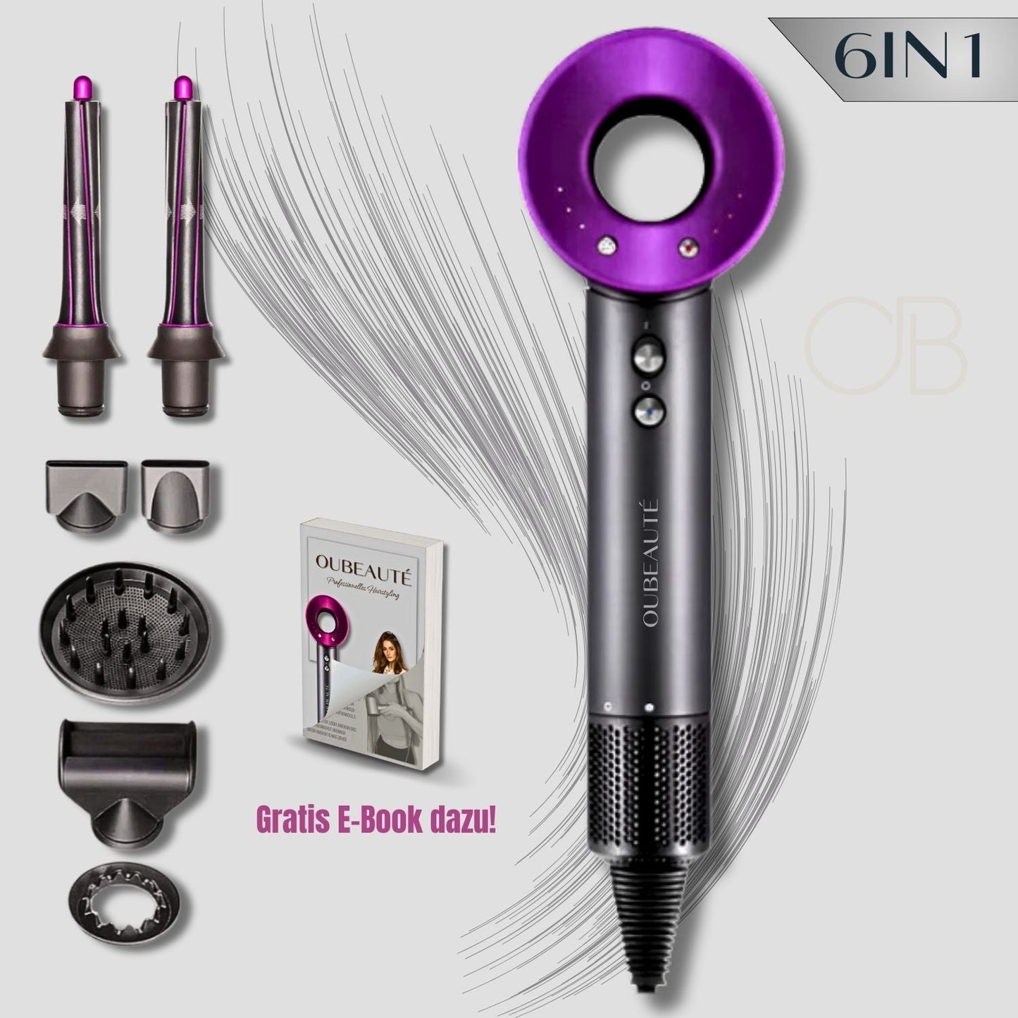 HairPro Multi-Haarstyler