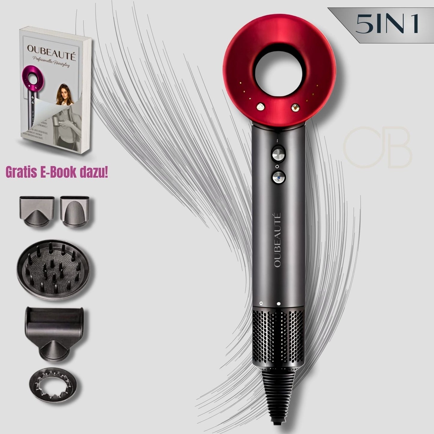 HairPro Multi-Haarstyler
