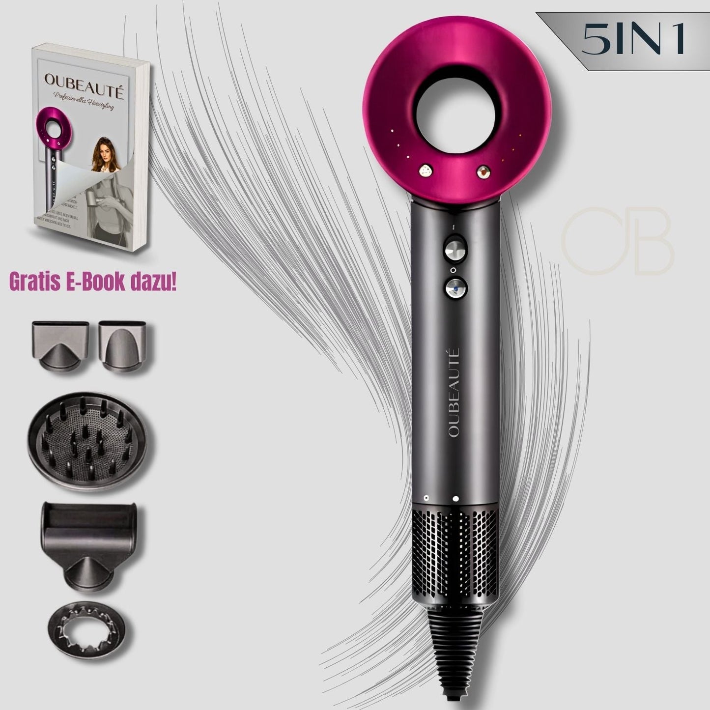 HairPro Multi-Haarstyler