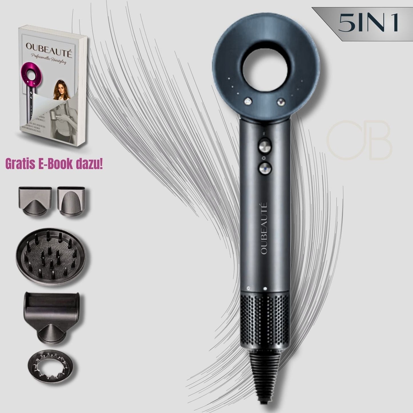 HairPro Multi-Haarstyler