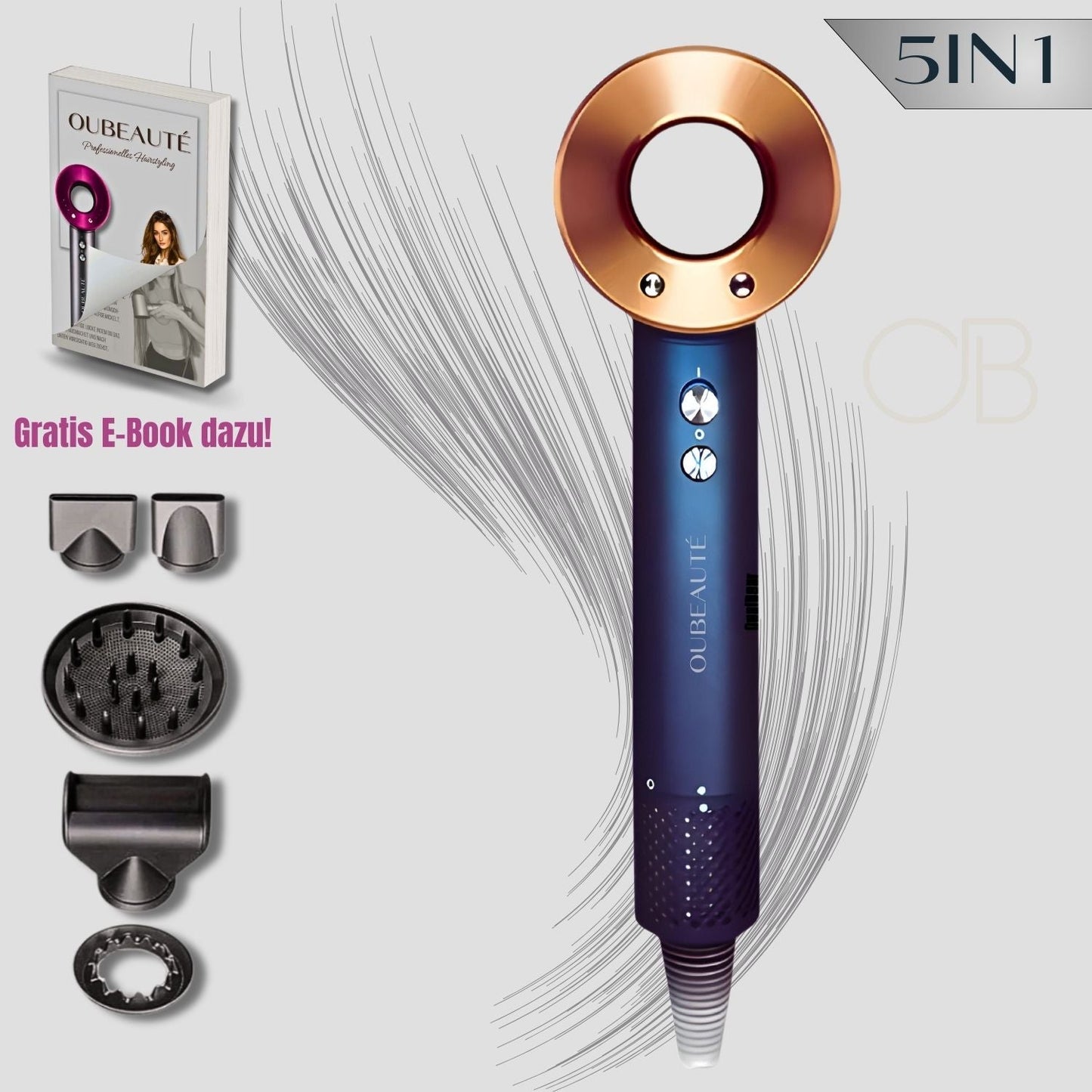 HairPro Multi-Haarstyler