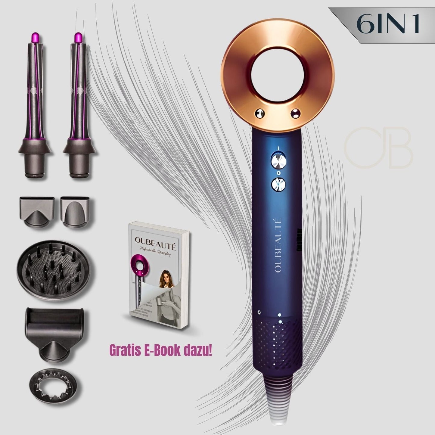 HairPro Multi-Haarstyler