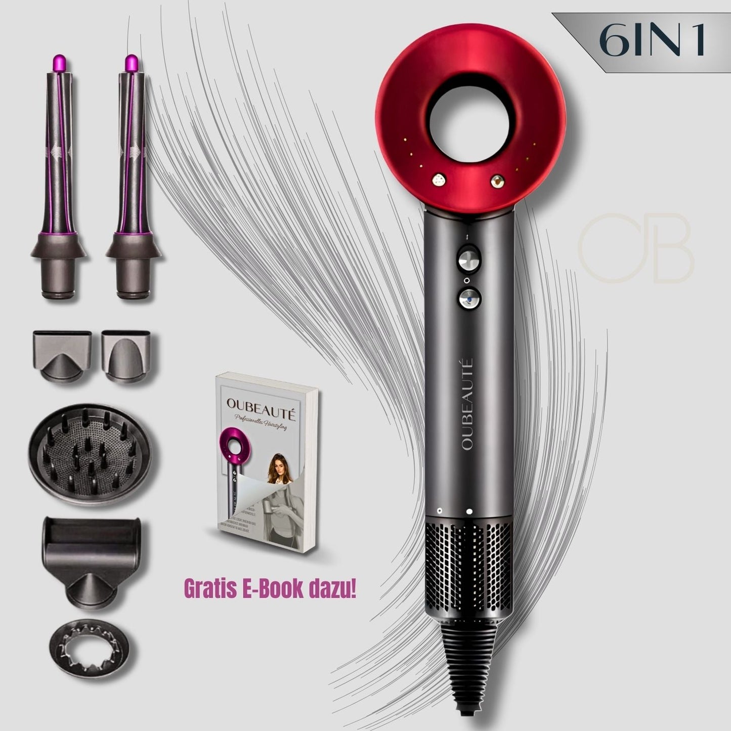 HairPro Multi-Haarstyler