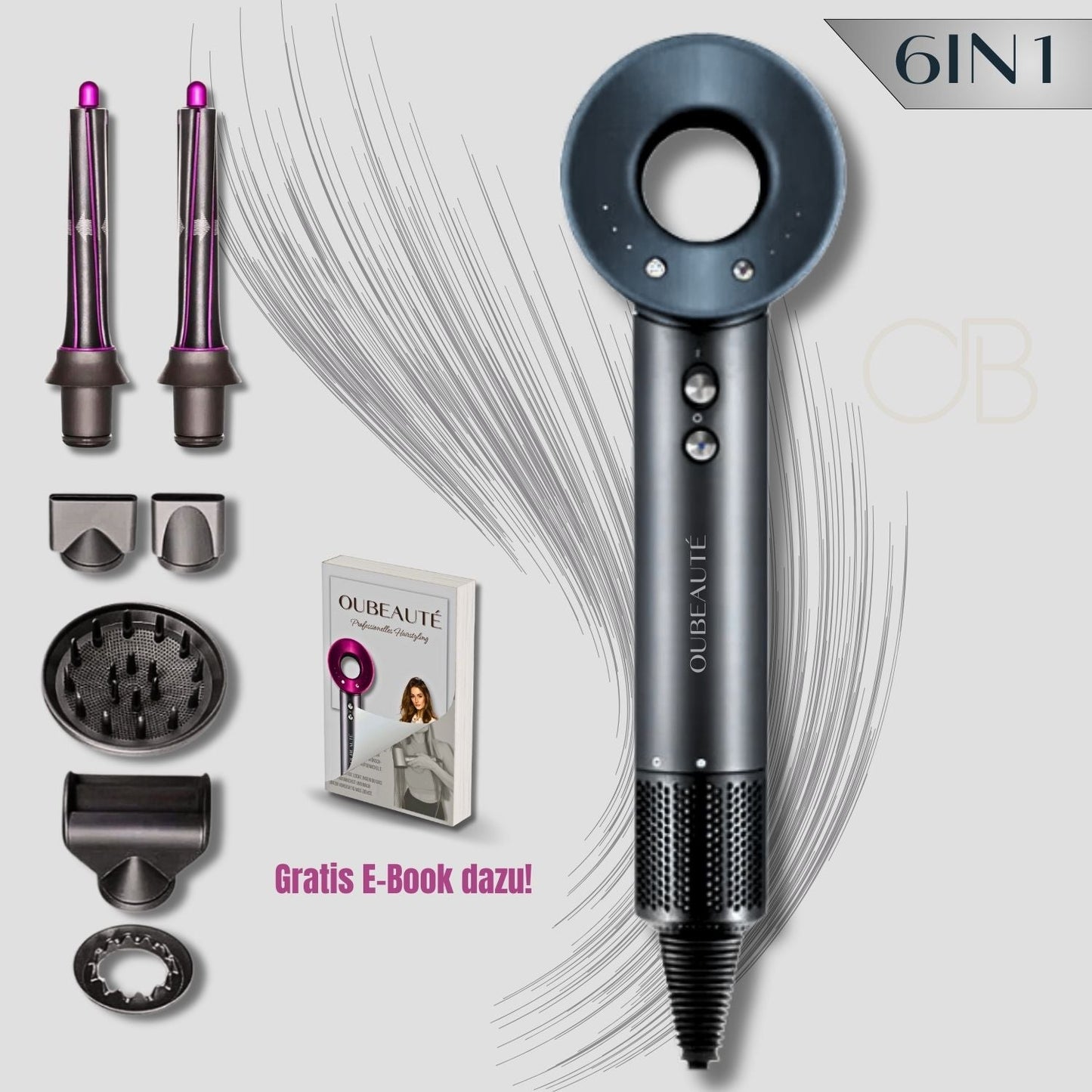 HairPro Multi-Haarstyler