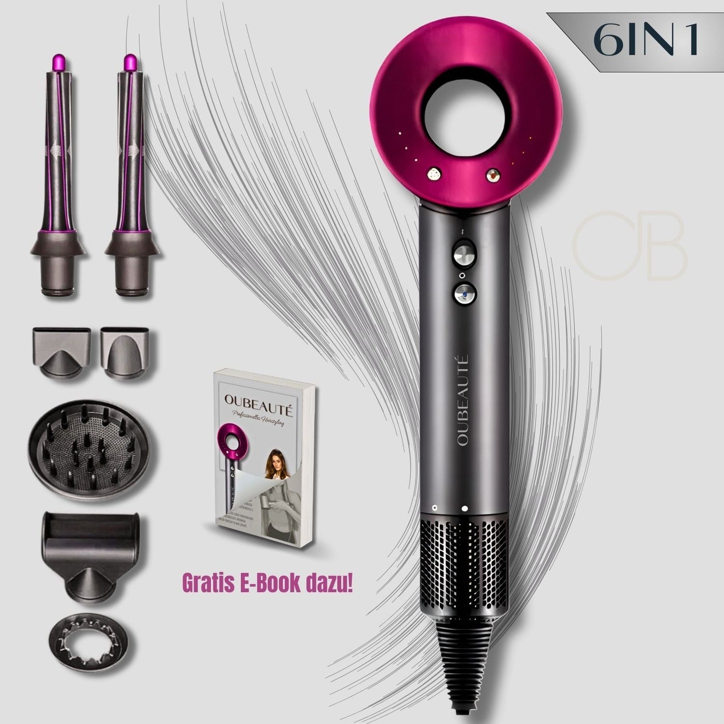HairPro Multi-Haarstyler
